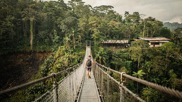 Arenal Hanging Bridges at El Castillo: A Quieter Way to See the Volcano